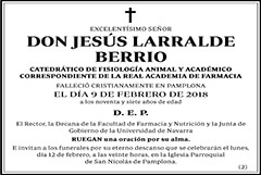 Jesús Larralde Berrio